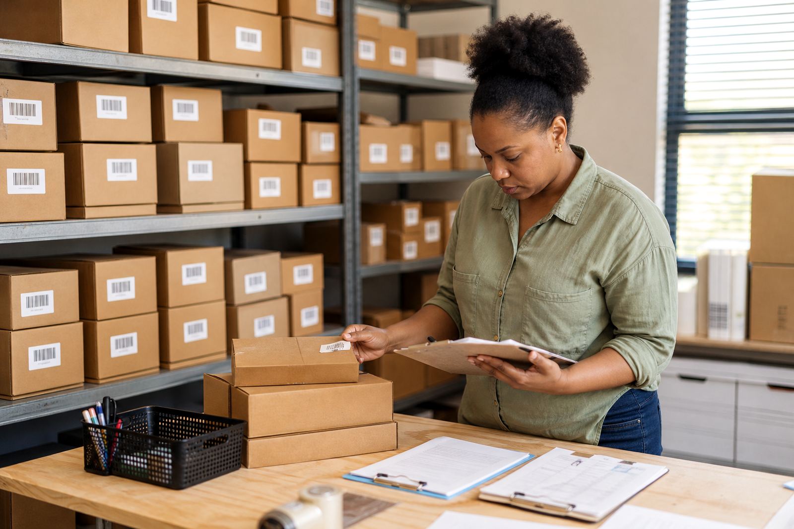 Stock Count Basics