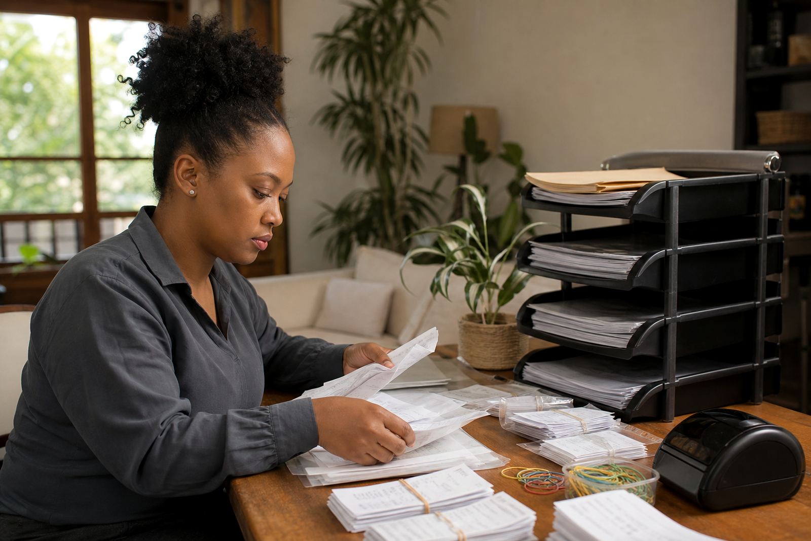 Organise Receipts Guide