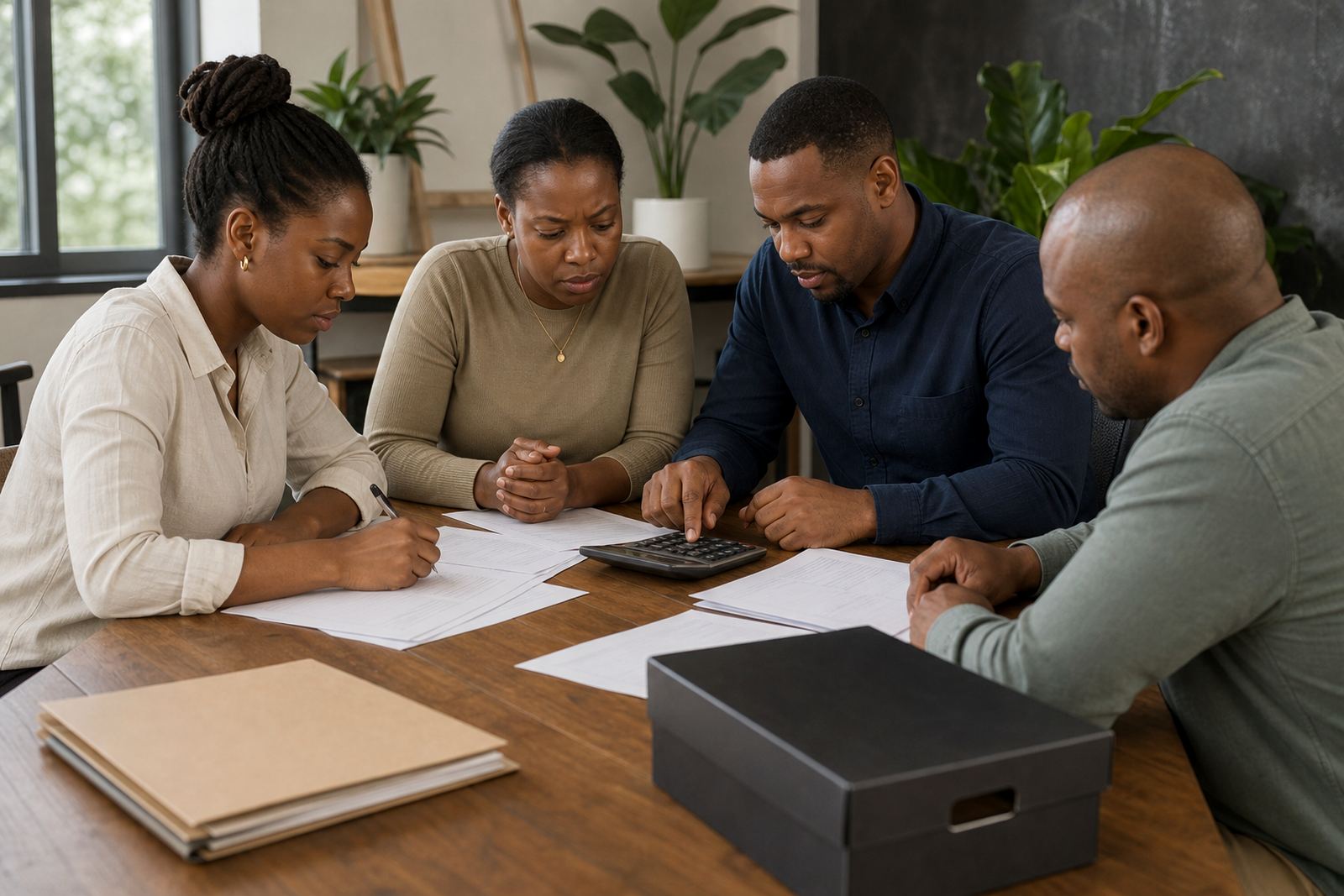 Co-op Bookkeeping Plan