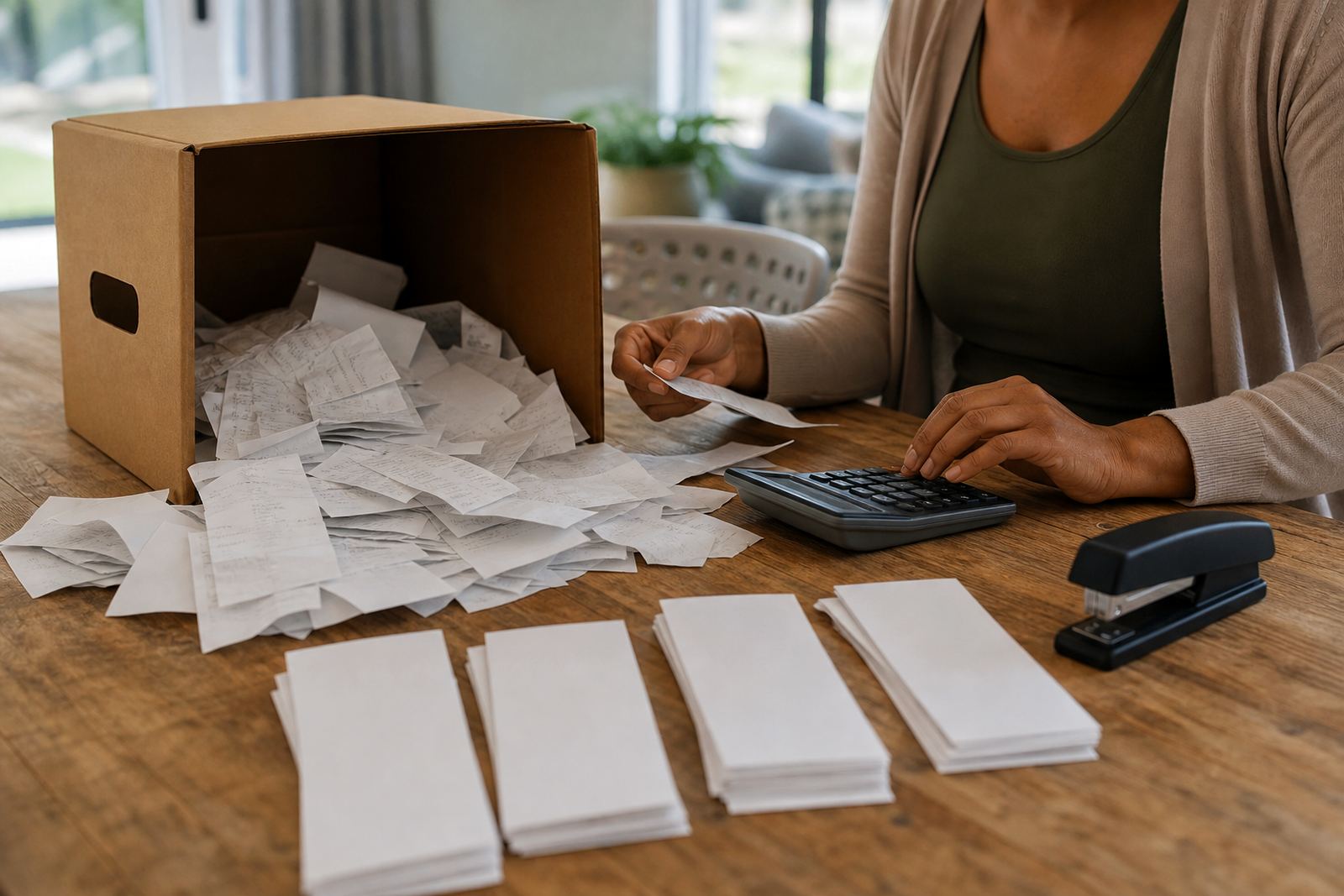 Expense Tracking Plan
