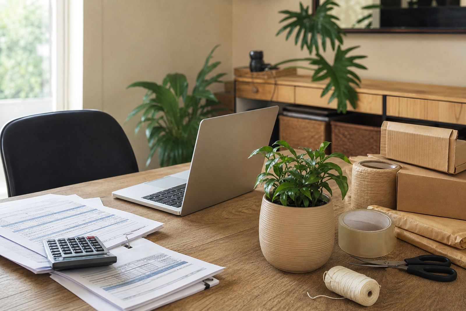 Home Business Plan