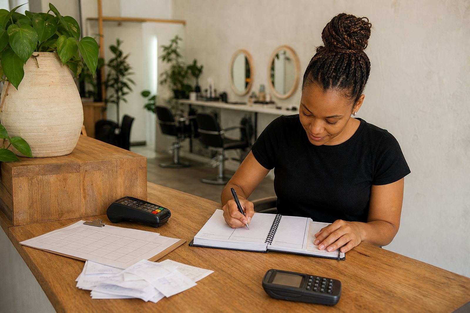 Salon Bookkeeping Plan