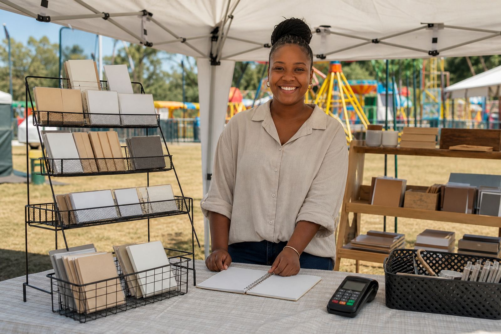 Benoni Market Trader