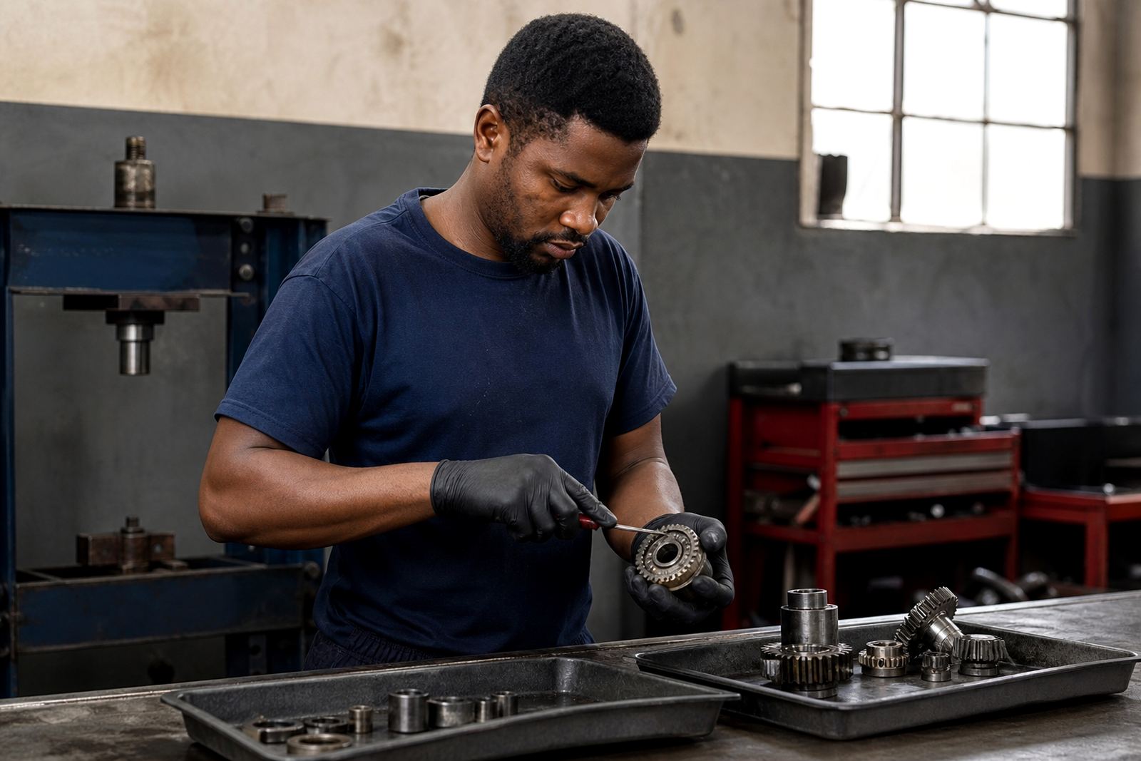 Walmer Repair Shop