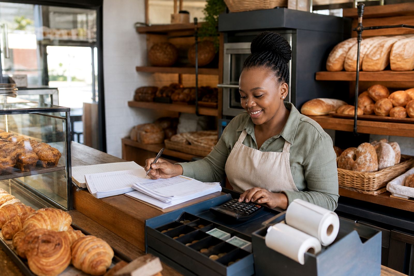 Cafes and Bakers