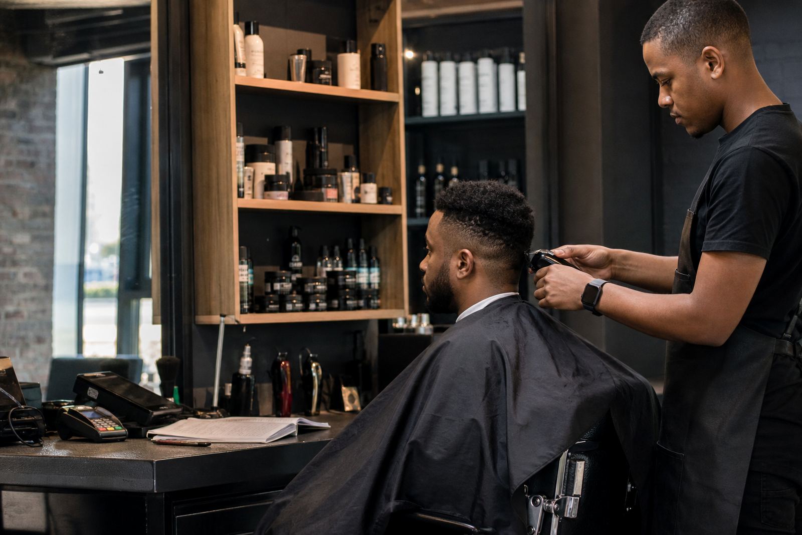 Salons and Barbers